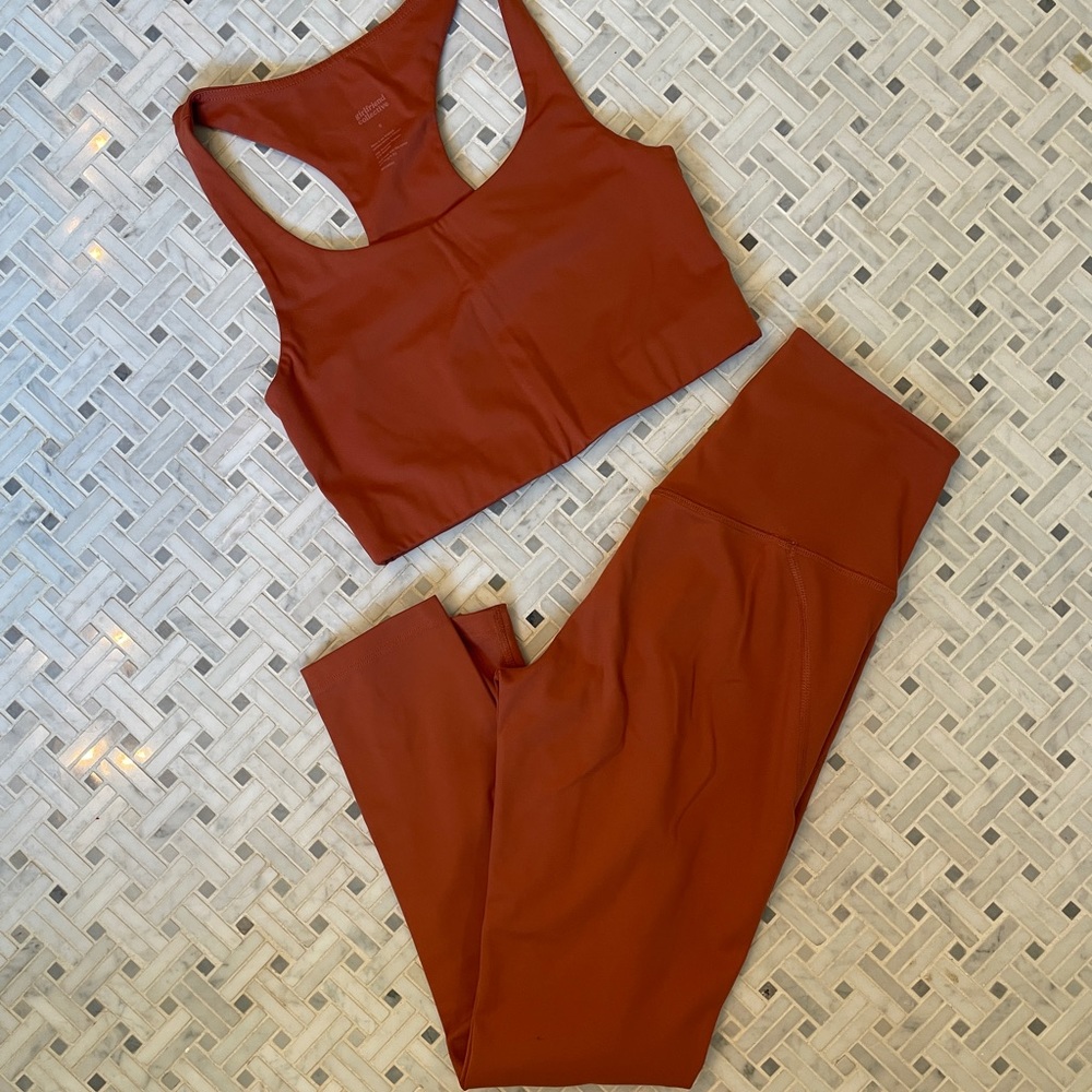 Leggings and Paloma Bra Set | girlfriend